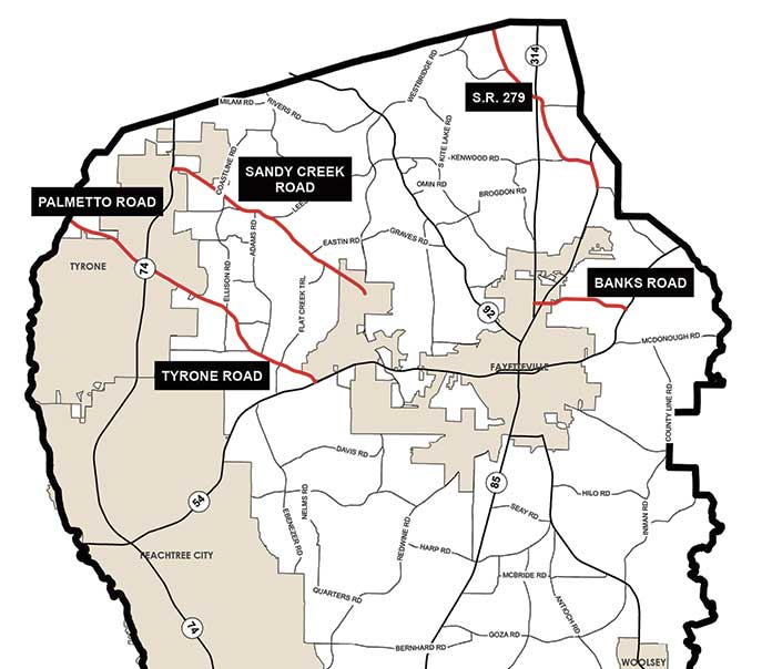 Tell Fayette how to improve 4 road corridors Mar...