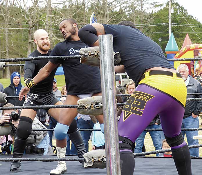 Tyrone celebrates St. Patrick’s Day