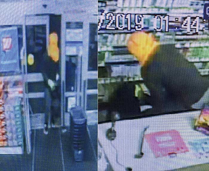 Burglar gets away with trashbag full of cigarettes