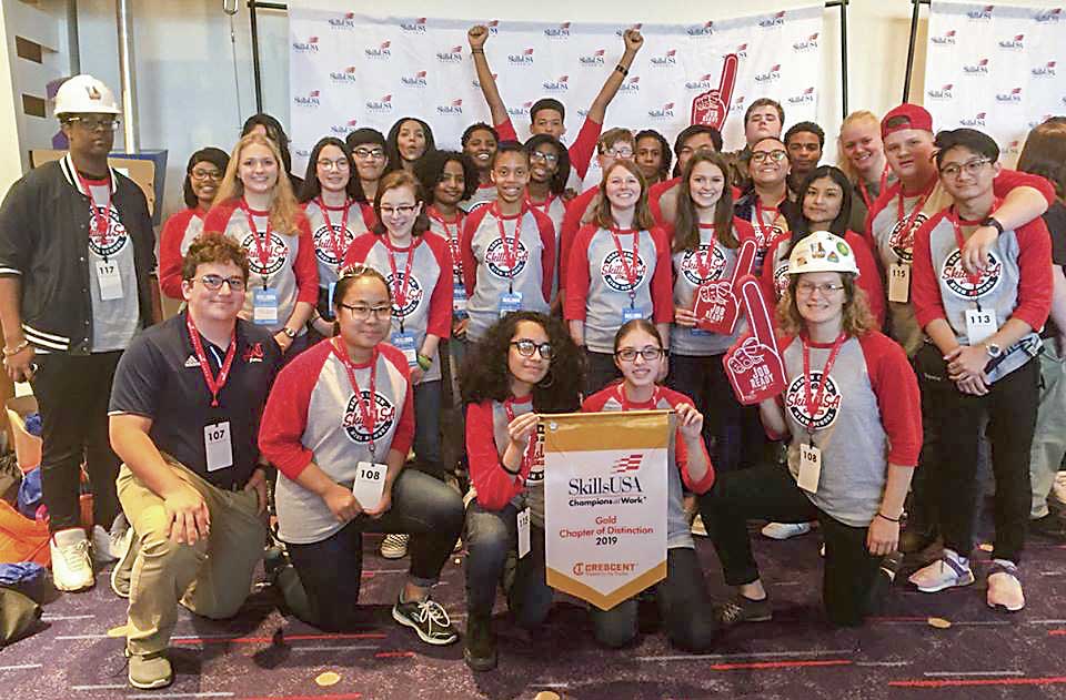 Sandy Creek High up for National Chapter Award
