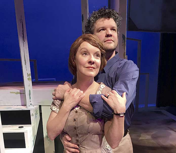 Broadway actors star in Bridges of  Madison County
