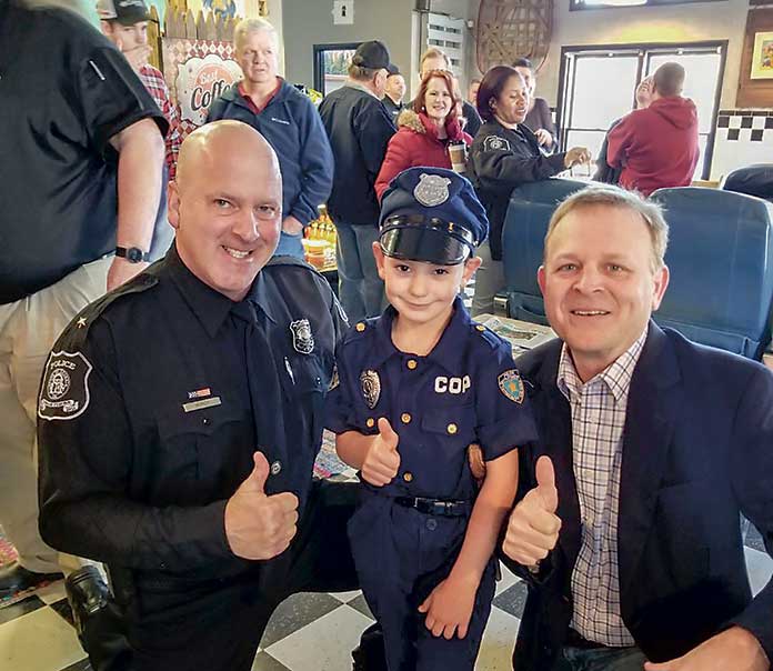 Coffee with a Cop in Tyrone