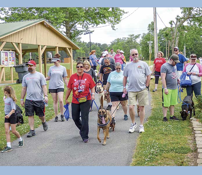 Dogs — and their people — get their day in Tyrone