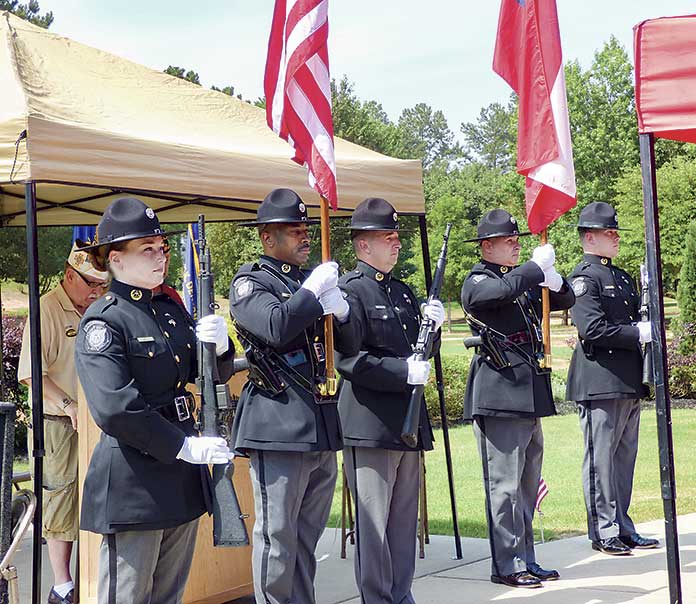 Fayetteville, Peachtree City commemorate fallen ...