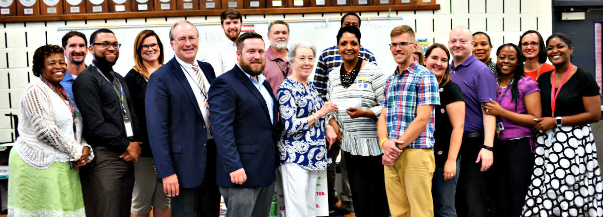 Foundations support Community for Creativity