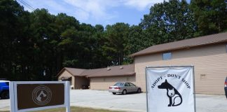 Fayette County Animal Shelter on Ga. Highway 74 South in Peachtree City. Photo/Ben Nelms.