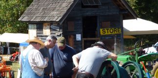 A step back into the history of farming was easy to find Sept. 20-22 at the annual Inman Farm Heritage Days held at Minter's Farm off Ga. Highway 92 South. Photo/Ben Nelms.