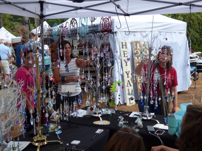 There was something for everyone at the Shakerag Arts and Crafts Festival held Sept. 21-22 at the McIntosh Recreation Complex in Peachtree City. Photo/Ben Nelms.