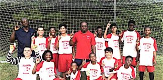 OLV soccer team poses after championship run. Photo/Submitted.