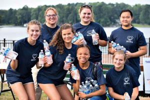 Healthcare students support Walk to End Alzheime...