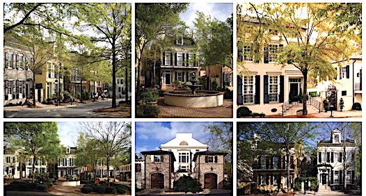 </b>Townhouses will look like these. Photo/Peachtree City.</b>