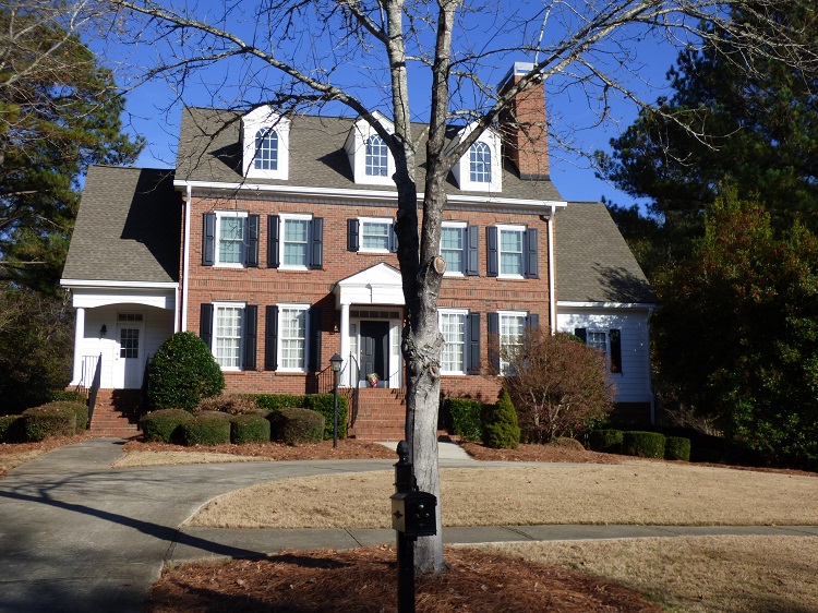 130 Coventry Court, scene of double homicide Dec. 7. Photo/Ben Nelms.