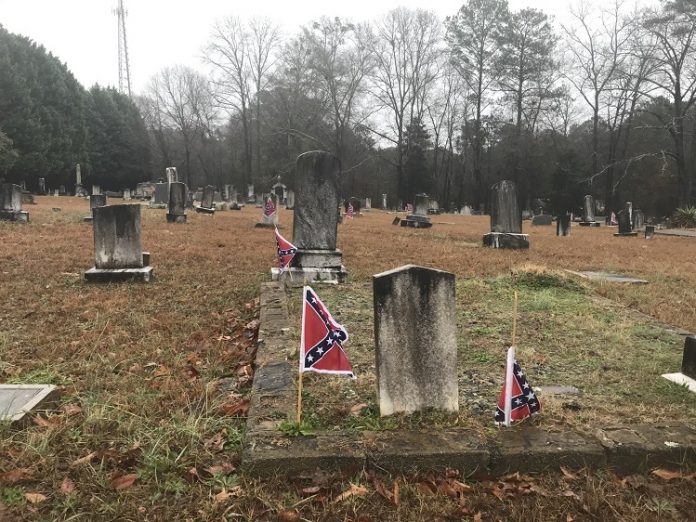 The Hopewell Cemetery in Tyrone. Photo/Ben Nelms.