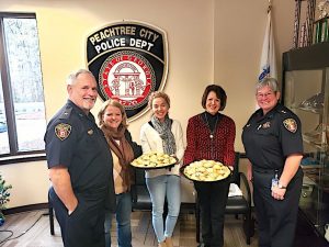 Greek treats presented to Peachtree City first r...