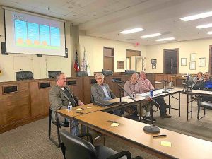 <b>LCI team members at the first meeting Feb. 3 at City Hall. Photo/City of Peachtree City.</b>