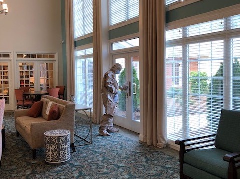 National Guard routs germs at Peachtree City fac...