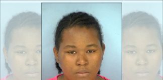 Alisha K. Pompey. Photo/Fayette County Jail.