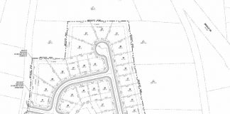 Map of proposed Dixon Farms rezoning. Graphic/City of Fayetteville.