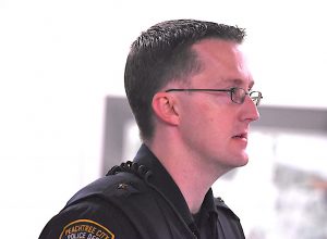 Matt Meyers, Peachtree City assistant police chief. Photo/Cal Beverly.