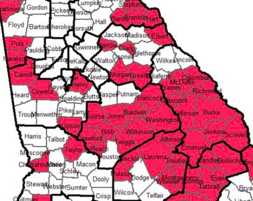 DPH: Covid-19 cases trending down, but Coweta, H...