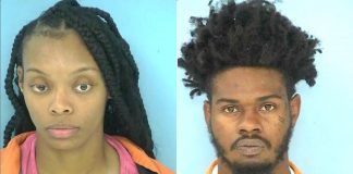 Yjacy D. Adams (L) and Jayvon Jones. Photos/Fayette County Jail.