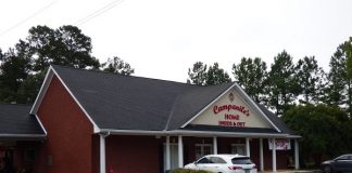 The building housing Campanile's on Ga. Highway 54 in Peachtree City will be replaced with a new building totaling 6,900 sq. ft. Photo/Ben Nelms.