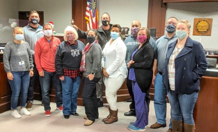 Staff members of the Fayette County Accountability Courts stand ready to help. Photo/Submitted.