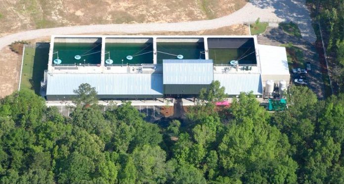 Aerial photo of one of the many plants managed by ClearWater Solution. Photo/Company website.