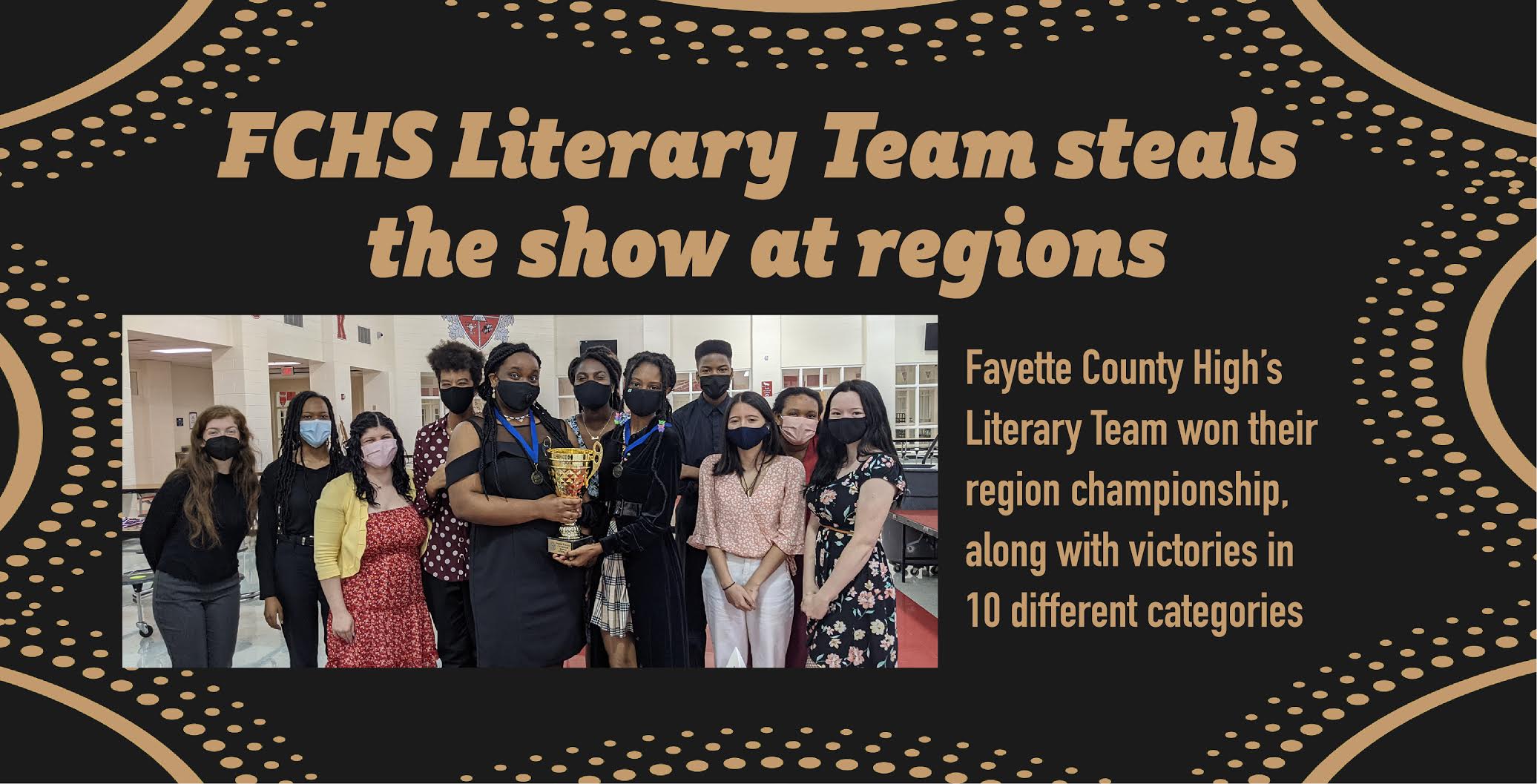 FCHS Literary Team steals the show at regions