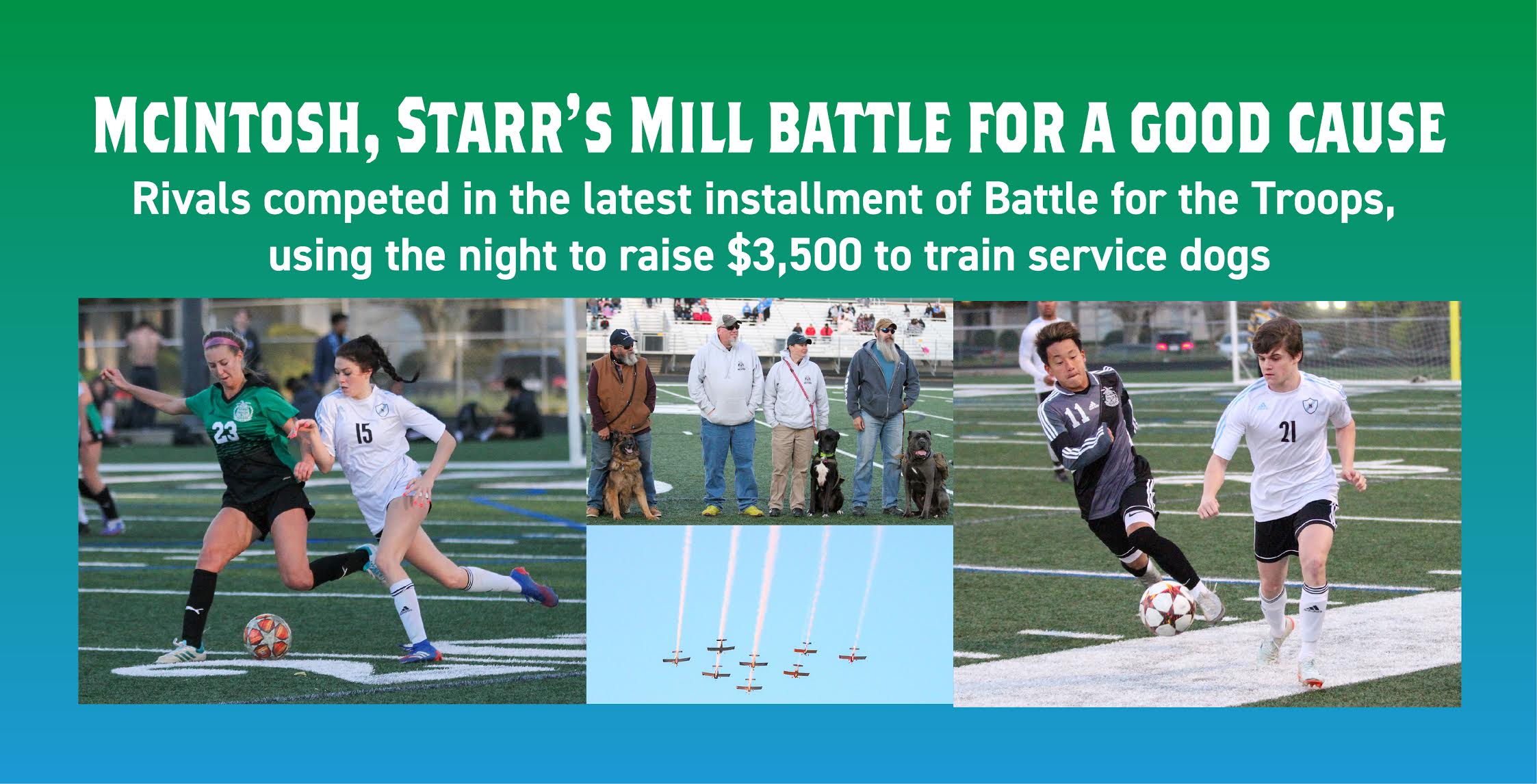 McIntosh, Starr’s Mill soccer battle for a good ...