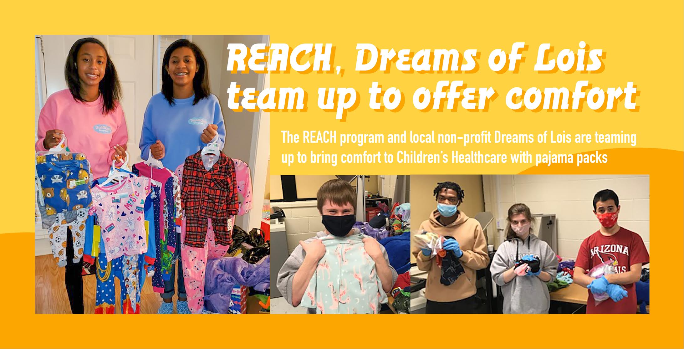 Pajama packs bring comfort to patients at Childr...