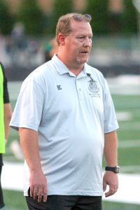 McIntosh Boys Soccer Coach Bunky Colvin. Photo/Chris Dunn/Fayette School System.