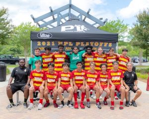 AFC Lightning 2006 Boys NPL team competing for t...