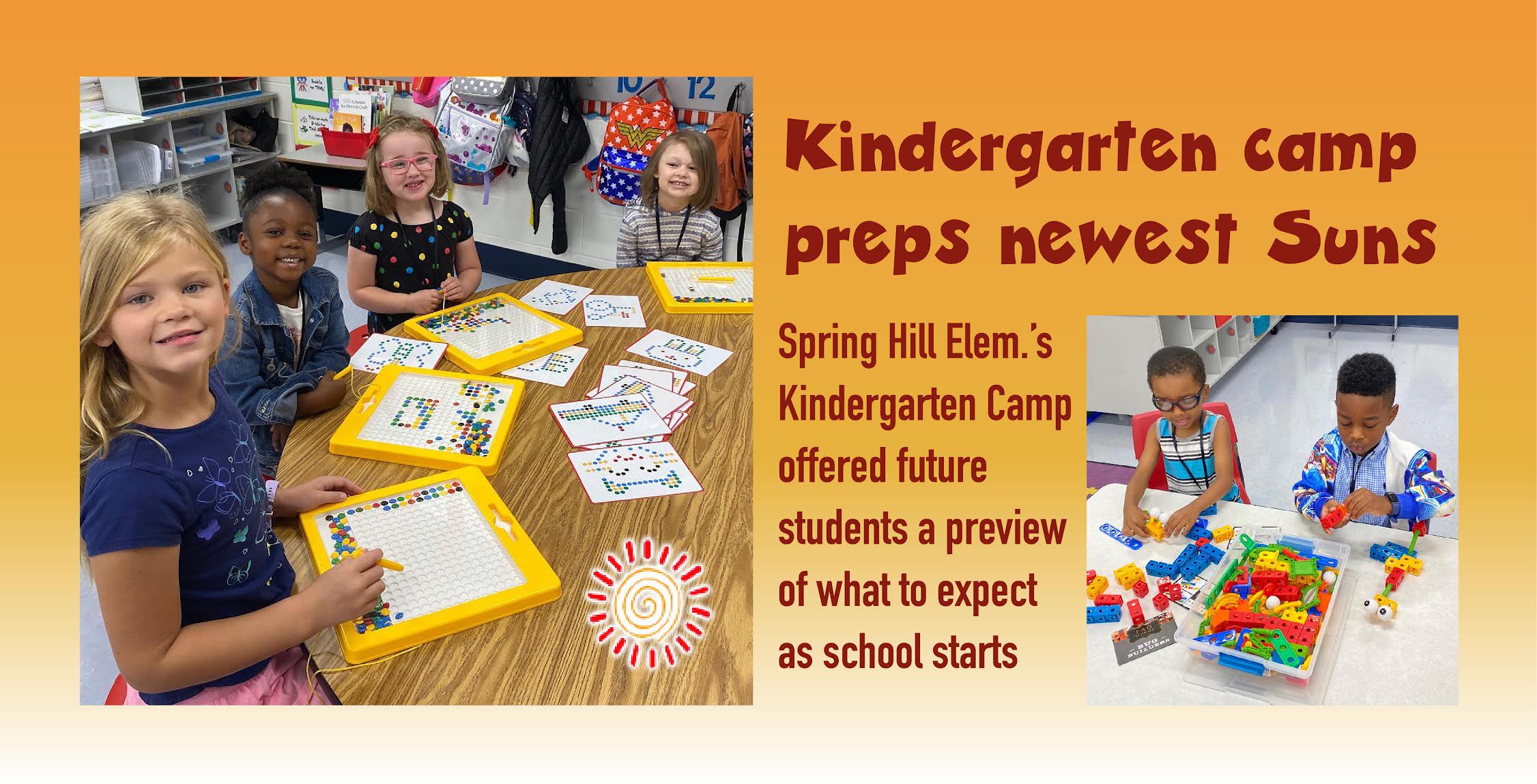Kindergarten camp preps new Spring Hill students
