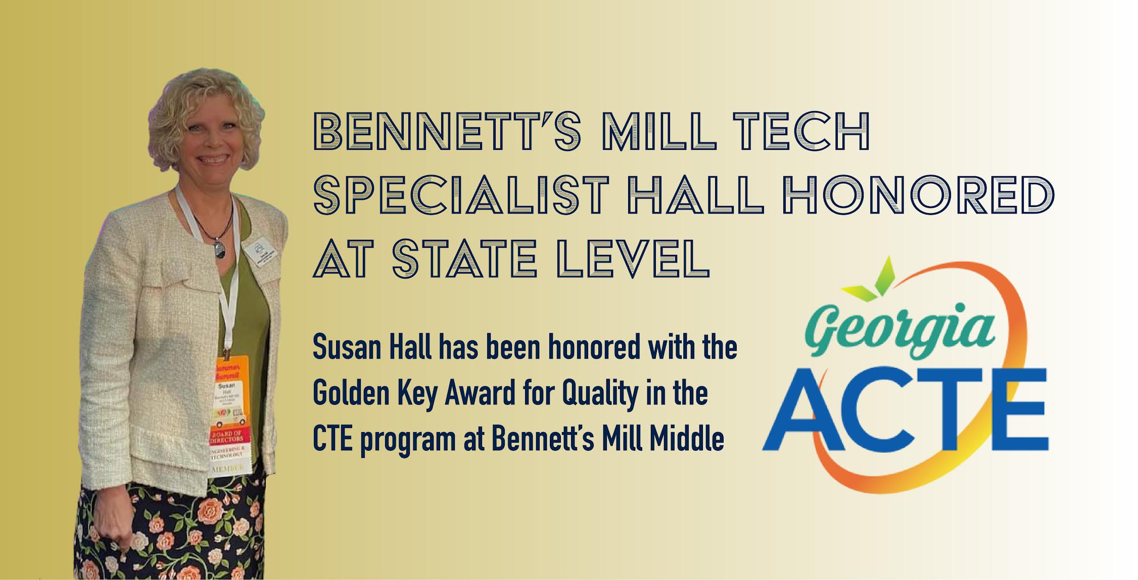 Bennett’s Mill tech specialist honored at state ...