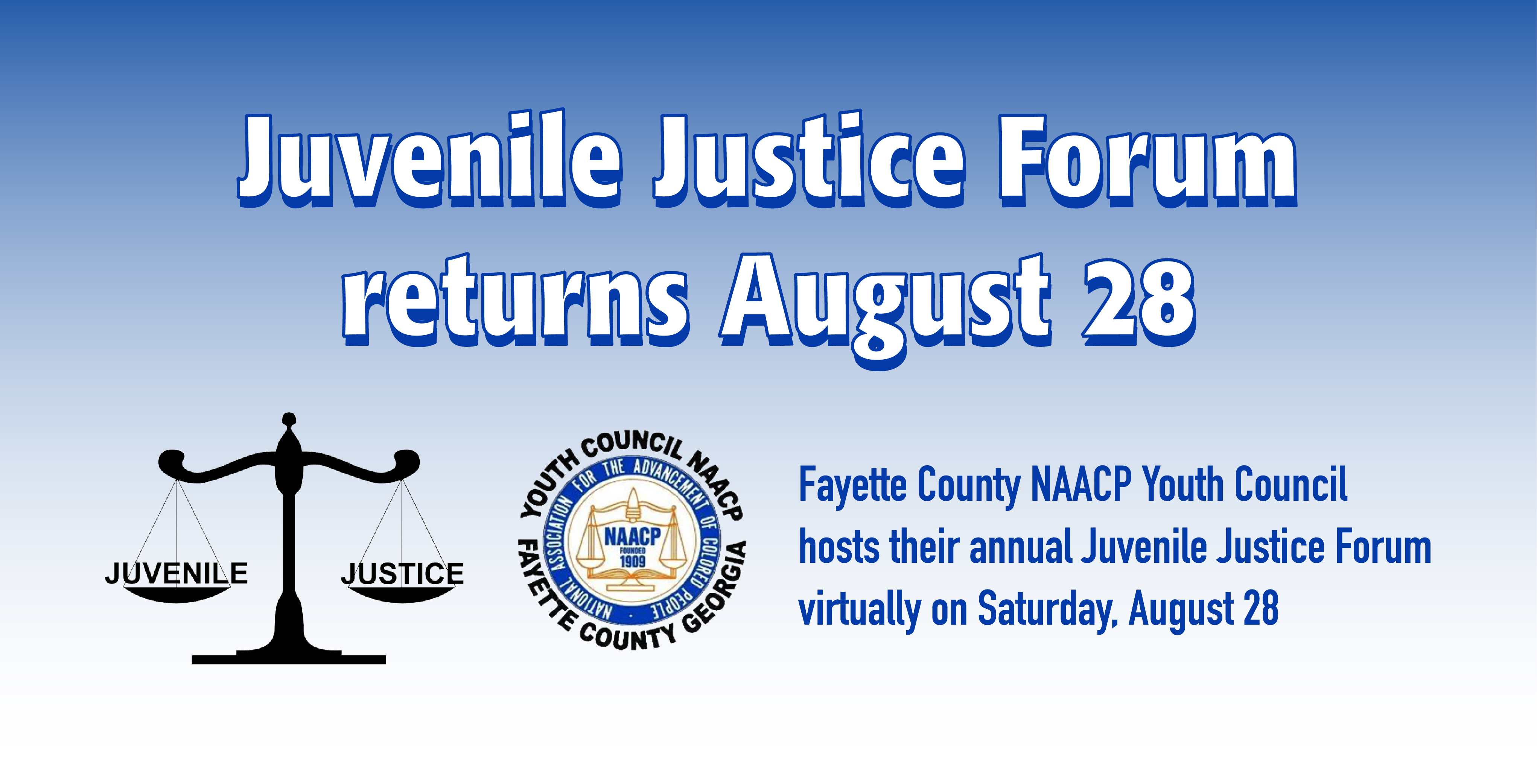 Annual Juvenile Justice Forum set for Aug. 28