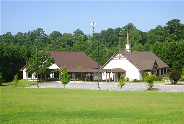 The campus of Christ the King on Hwy. 34 just west of Peachtree City. Photo/Submitted.