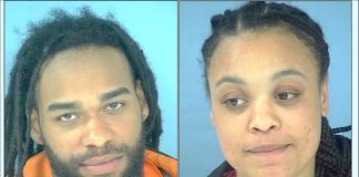 Davonte A. Barlowe (L) and Shalisha Mosley. Photos/Fayette County Jail.