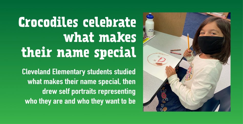 Crocodiles learn what makes their names special