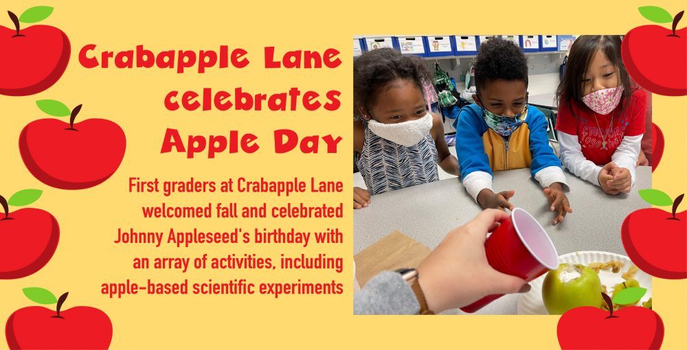 Crabapple Lane celebrates Apple Day