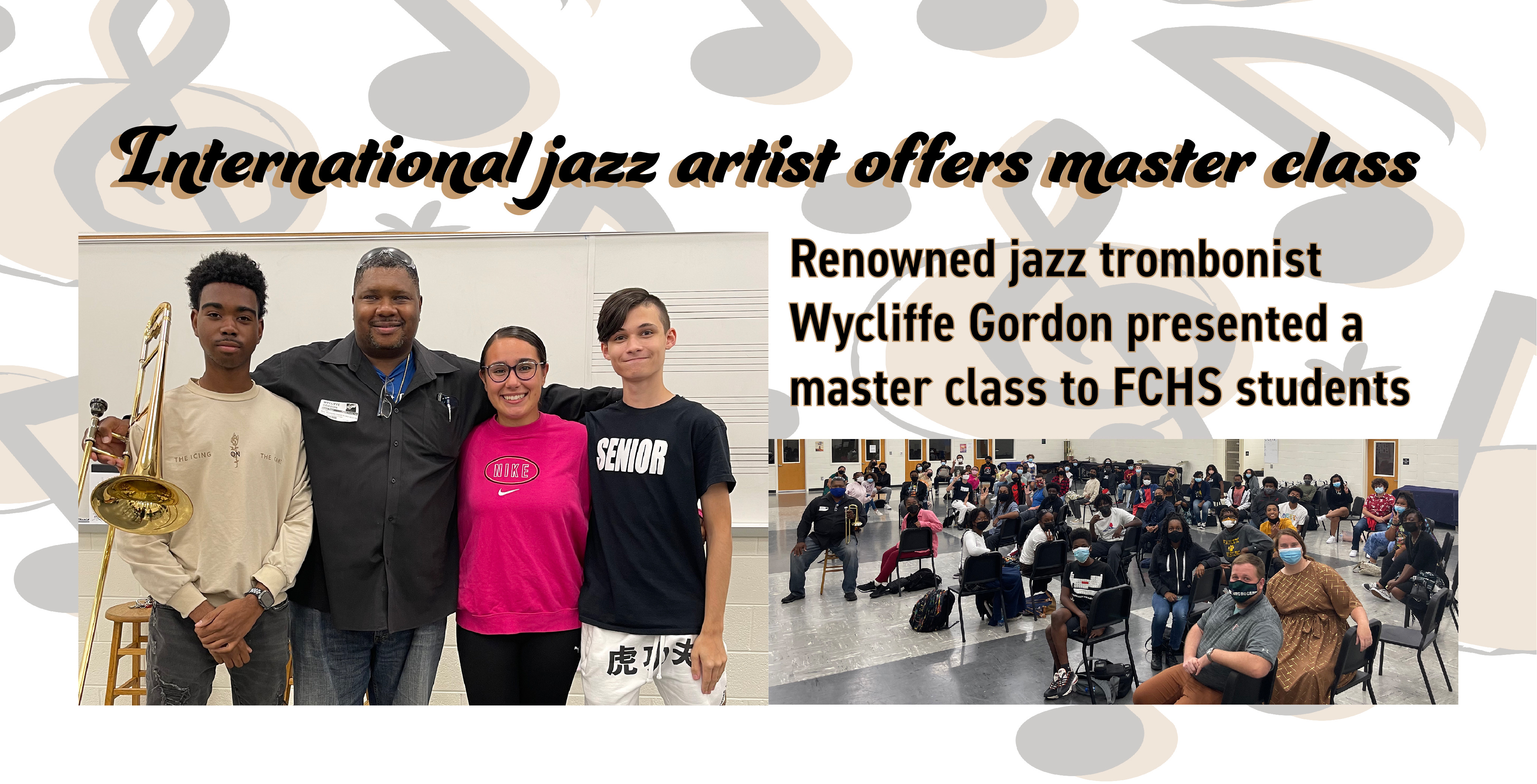 International jazz artist offers master class to...