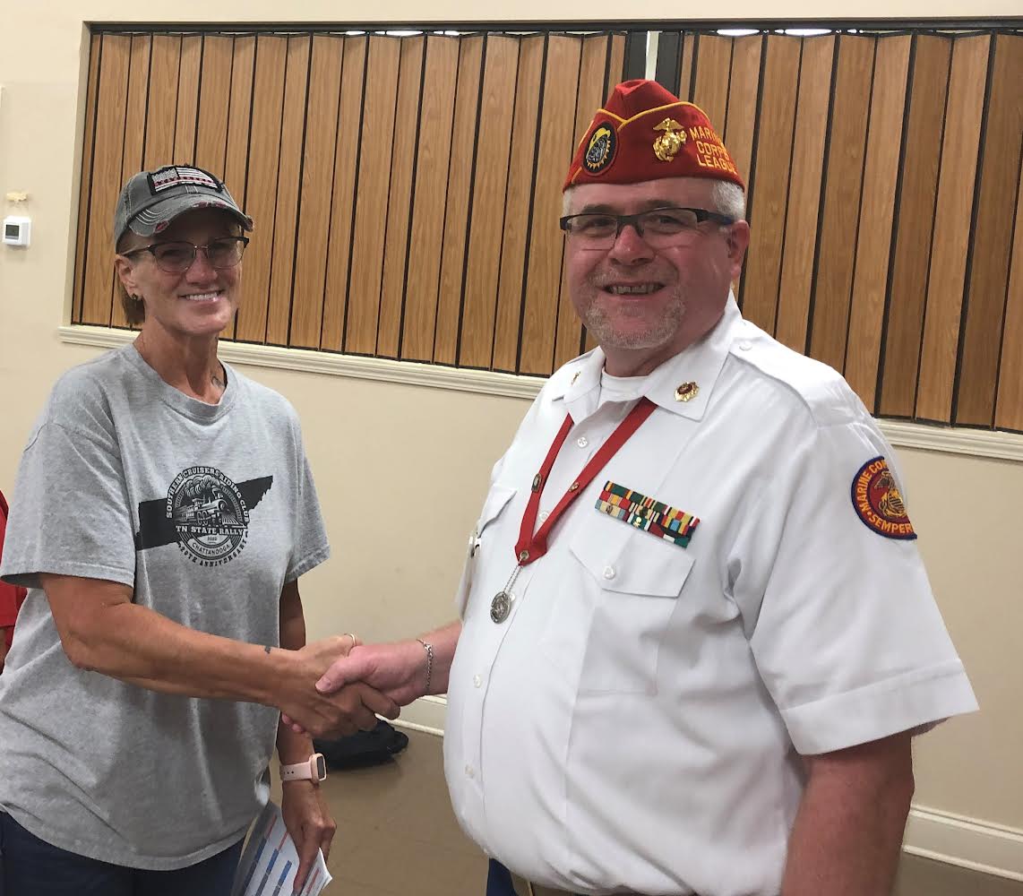 CCVC Presentation at Marine Corps League Meeting