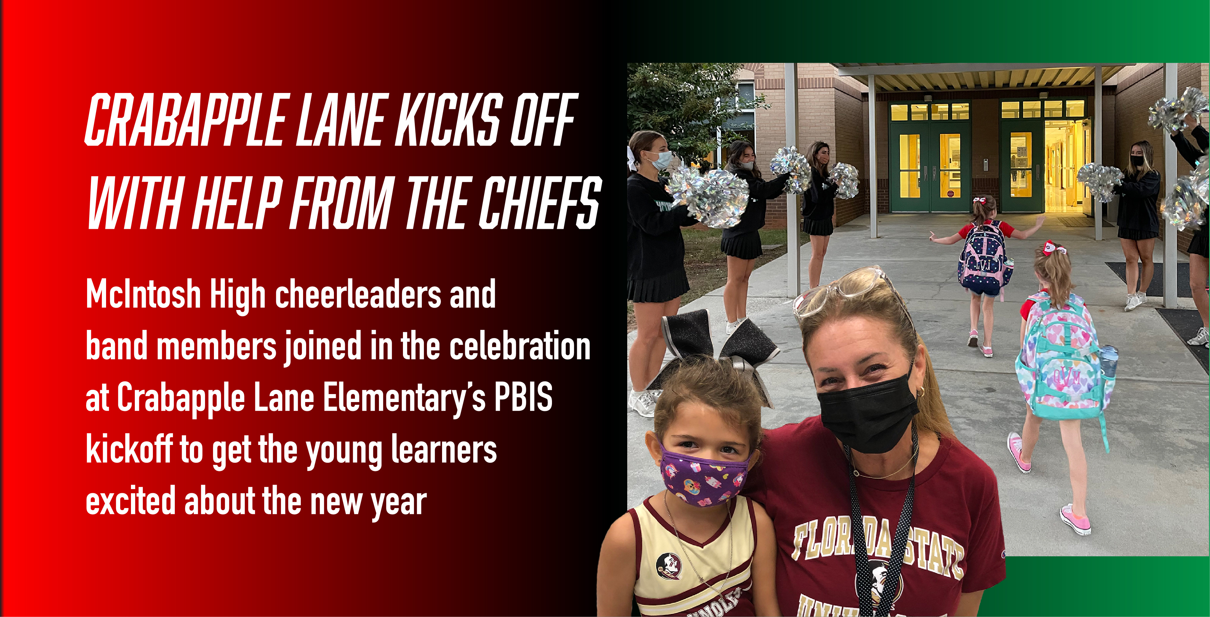 Crabapple Lane kicks off year with help from Chiefs