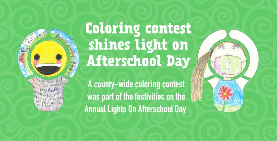 Coloring contest shines light on Afterschool Day
