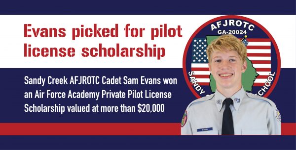 Sandy Creek’s Evans picked for Air Force Flight ...