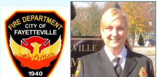 Fayetteville Fire Chief Linda Black