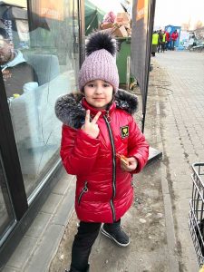 Our mission: Help Ukrainian refugees in Poland