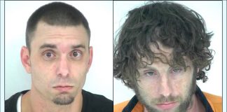 Nickolas Hollinsworth (L) and Erik Lopez. Photos/Fayette County Jail.