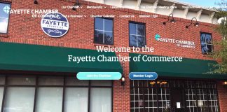 >Fayette Chamber of Commerce office. Photo/Fayette Chamber website.