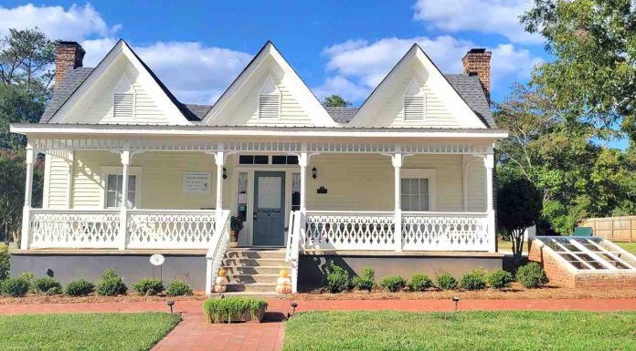 The renovated Senoia Area Historical Society and Museum. Photo/Submitted.